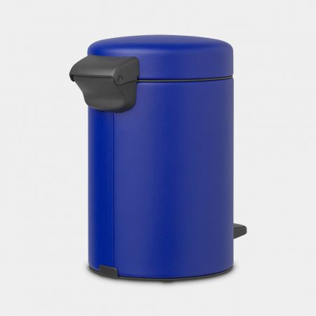 Poubelle à pédale newIcon 3 litres - Mineral Powerful Blue