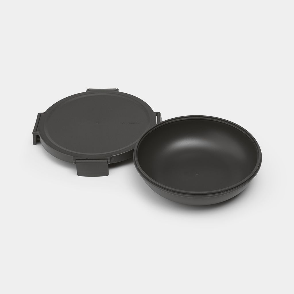 Make & Take Lunch Bowl 33.8 oz (1L), Plastic - Dark Gray