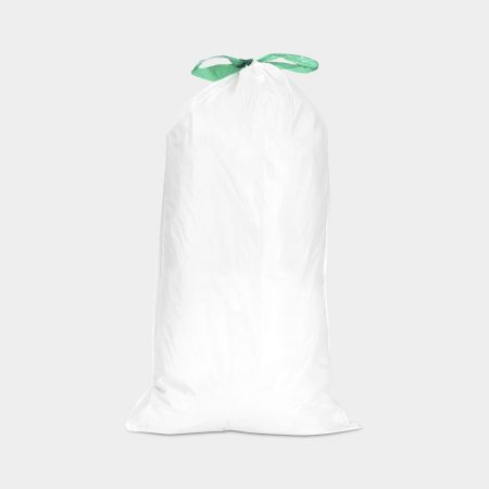 Recycled Bolsas de basura PerfectFit código G (23-30 litros), rollo de 20 bolsas