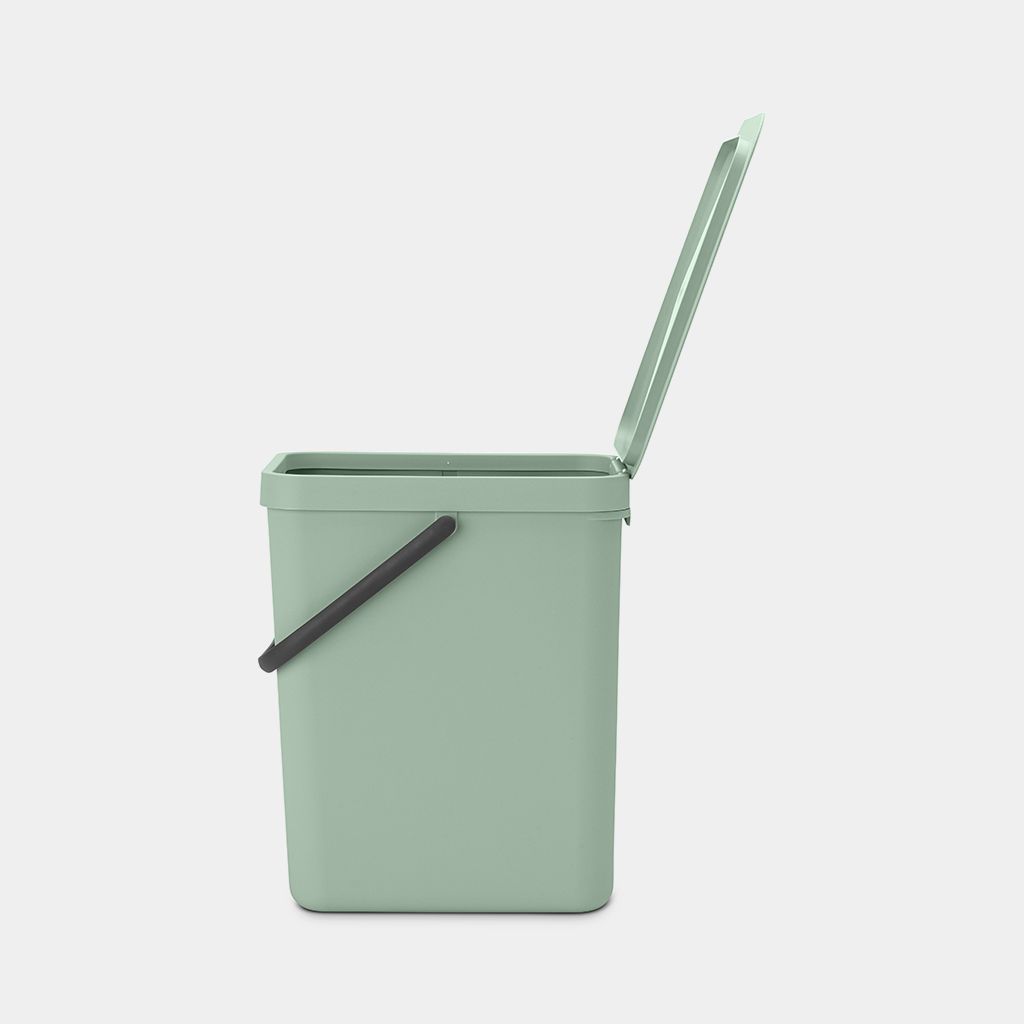 Sort & Go Abfallbehälter 25 liter - Jade Green