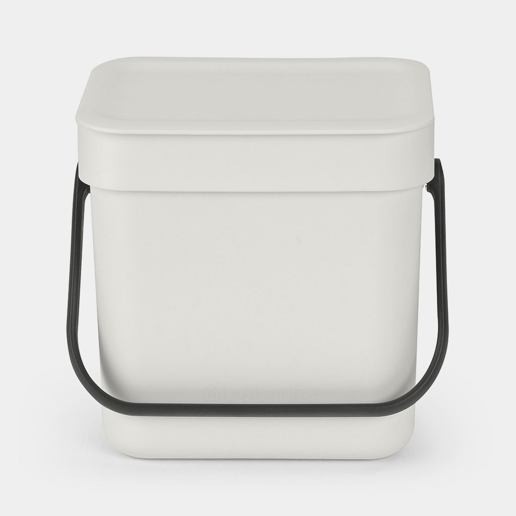 Cubo Sort & Go 3 litros - Light Grey