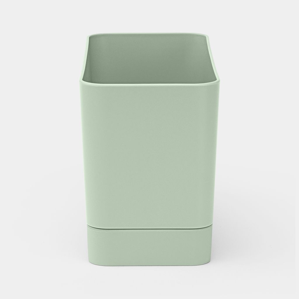 SinkSide Tapis égouttoir en silicone - Jade Green