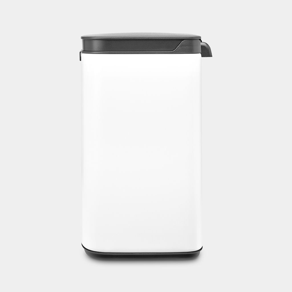 Bo Cubo de Basura 4 litros - White