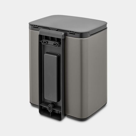 Bo Cubo de Basura 7 litros - Platinum