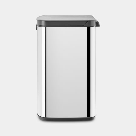 Bo Waste Trash Can 1.9 gallon (7L) - Brilliant Steel