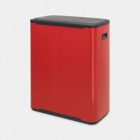 Bo Touch Trash Can 16 gallon (60L) - Passion Red