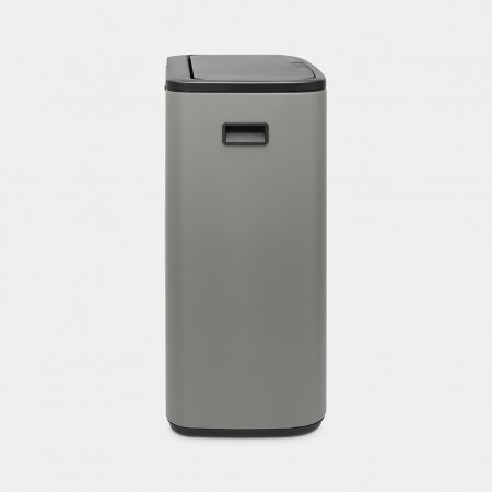 Bo Touch Bin 60 liter - Mineral Concrete Grey