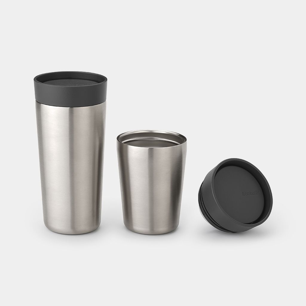 Vaso termo Make & Take 0,36 litros - Dark Grey
