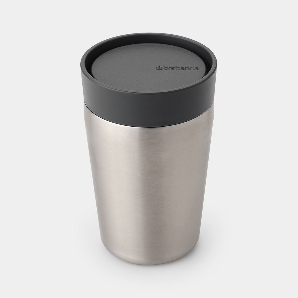 Make & Take Insulated Cup Small, 6.8 oz (0.2L)  - Dark Gray