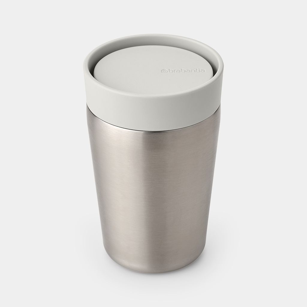 Make & Take Insulated Cup Small, 6.8 oz (0.2L) - Light Gray