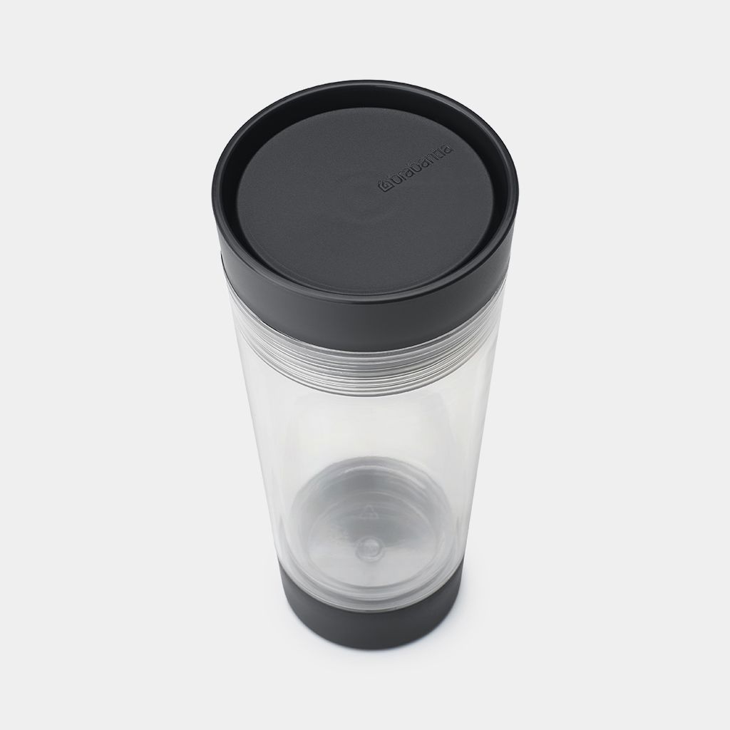Make & Take Bicchiere termico da viaggio, 0,36 litri - Dark Grey