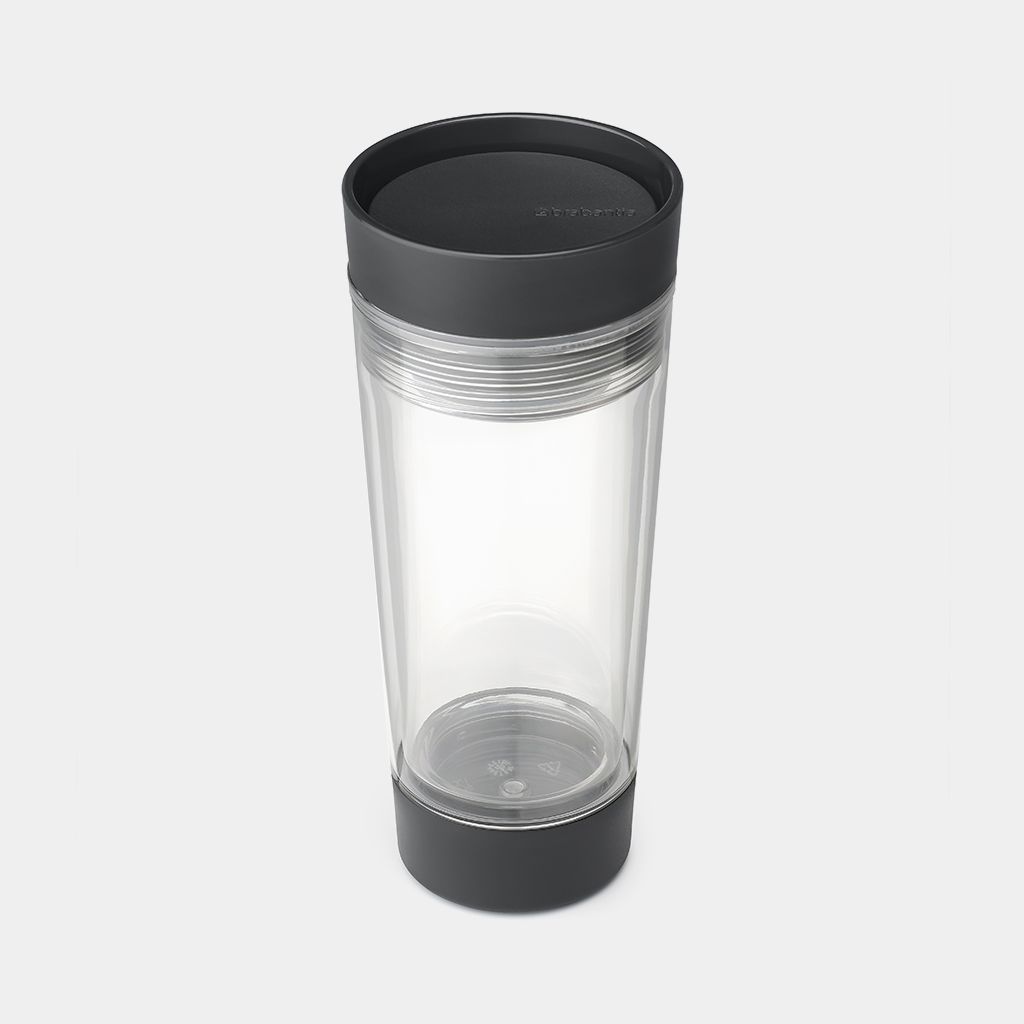 Make & Take Bicchiere termico da viaggio 0,36 litri - Dark Grey