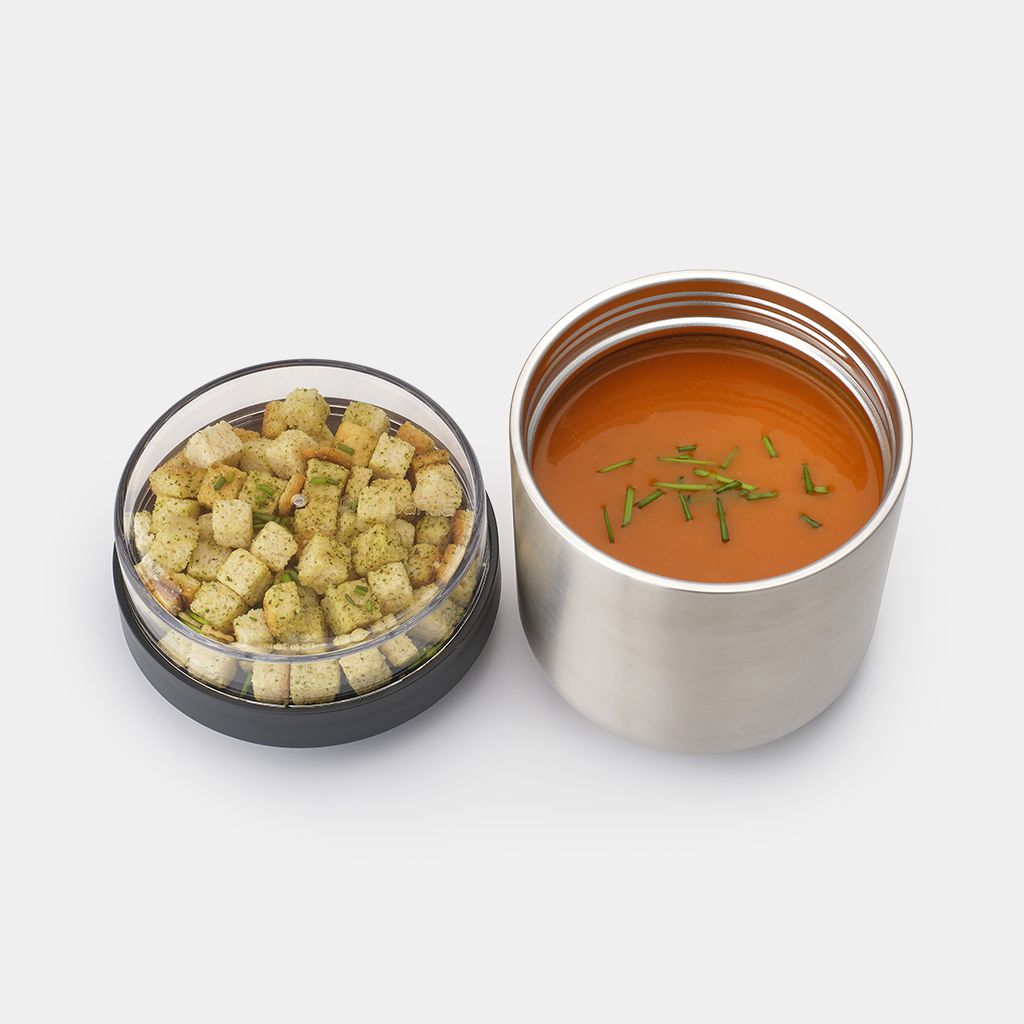 Make & Take Insulated Lunch Pot 16.9 oz (0.5L)  - Dark Gray