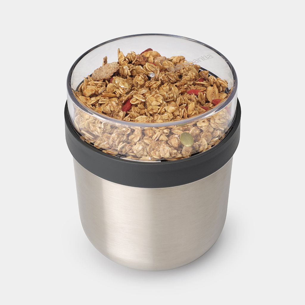 Make & Take Lunch Box termico 0,5 litri - Dark Grey 6