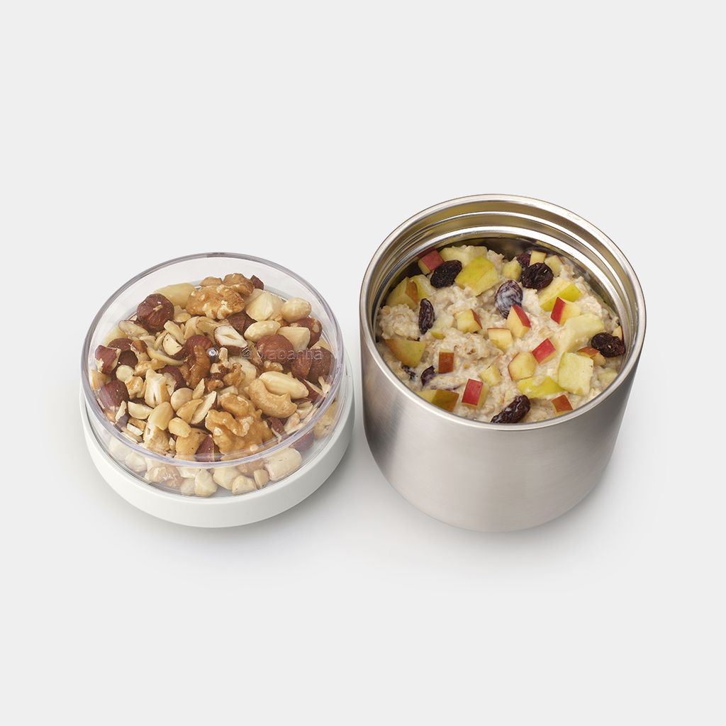 Make & Take Lunch Box termico 0,5 litri - Light Grey