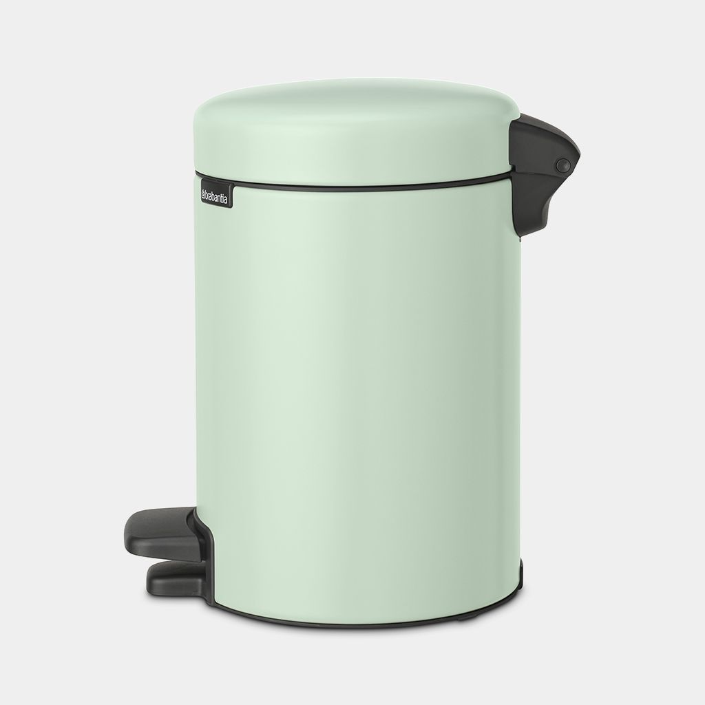 NewIcon Pedal Bin 3 litre - Jade Green