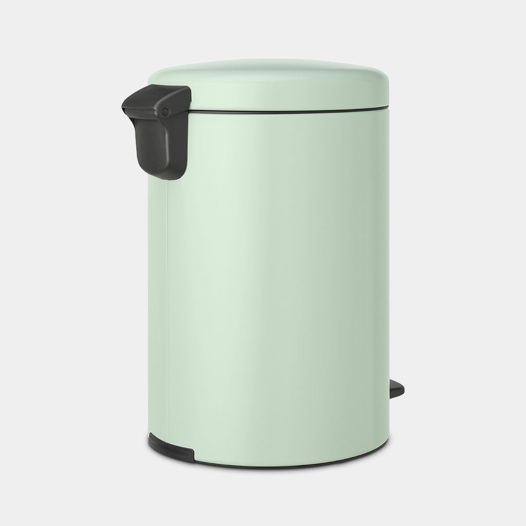 NewIcon Step on Trash Can 5.3 gallon (20L) - Jade Green