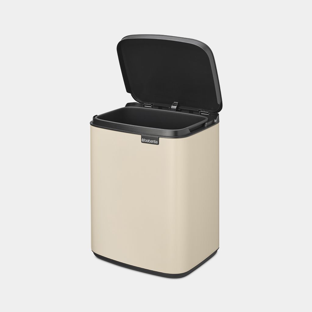 Bo Waste Trash Can 1.9 gallon (7L) - Soft Beige
