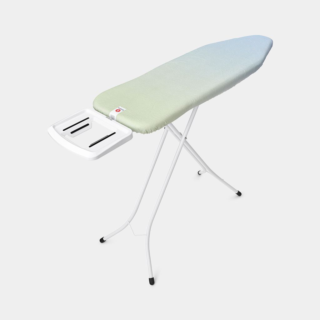 Ironing Board B 48.8 x 14.9 inches (124 x 38 cm), for Steam Iron - Soothing Sea