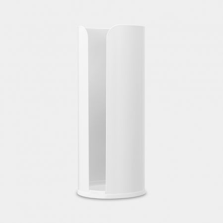 Toilet Roll Dispenser ReNew - White