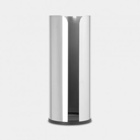 Toilet Roll Dispenser ReNew - Matt Steel