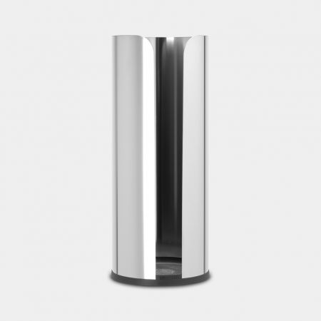 Toilettenpapierständer ReNew - Brilliant Steel