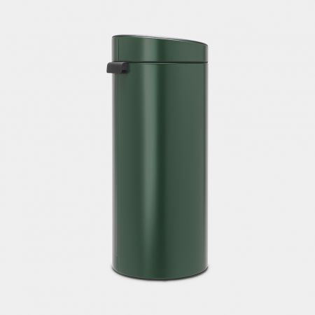 Touch Bin New 30 litre - Pine Green