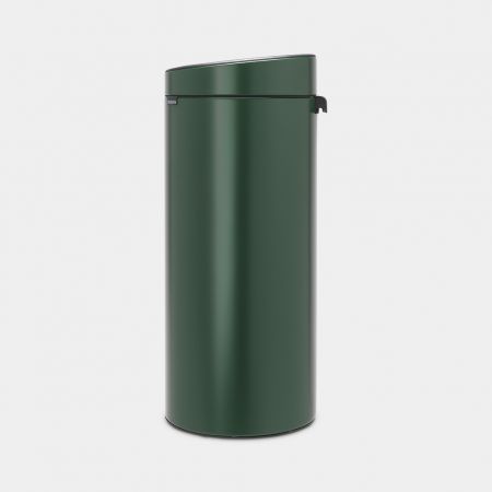 Touch Bin New 30 litre - Pine Green