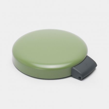 Lid Step on Trash Can 1.3 gallon (5L), Ø8.1 in (20.5cm) - Moss Green
