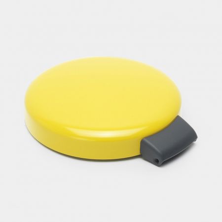 Tapa para cubo pedal 5 litros, Ø20.5cm - Daisy Yellow