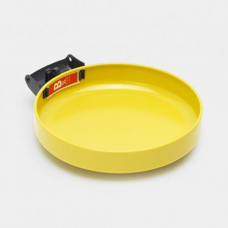 Lid Pedal Bin 5 litre, Ø20.5cm - Daisy Yellow