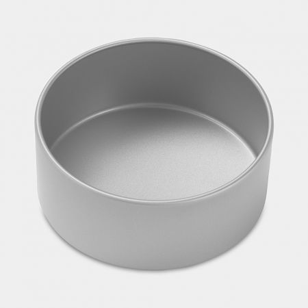 Lid Canister, High Ø 4.3 in (11cm) - Metallic Gray