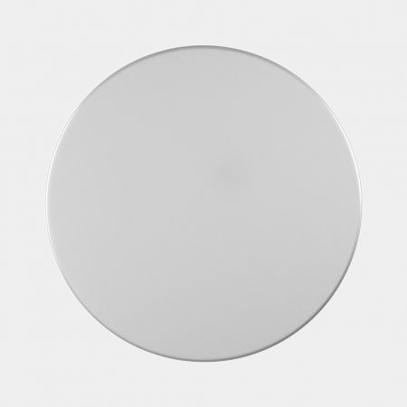 Klapa kosza pedałowego Slimline 12/20 l, Ø25cm - Metallic Grey