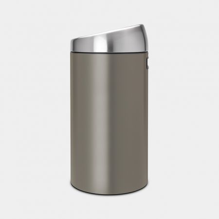 Touch Bin Recycle 2 x 20 Liter - Platinum