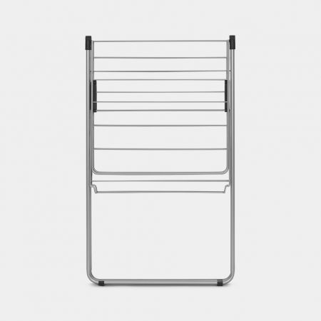HangOn-Wäscheständer 15 Meter - Metallic Grey