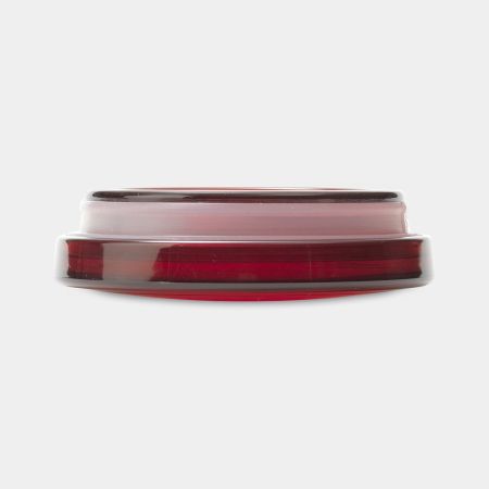 Lid for Canister for Coffee Pods, New Model Red
