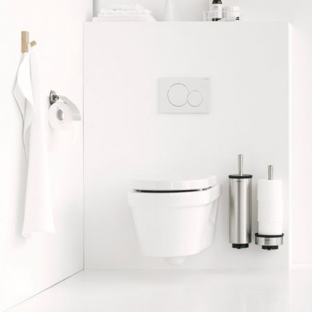 Uchwyt na papier toaletowy Profile – Stal Matowa