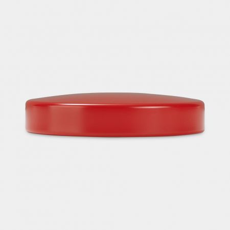 Lid Canister, Low Ø 4.3 in (11cm) - Passion Red