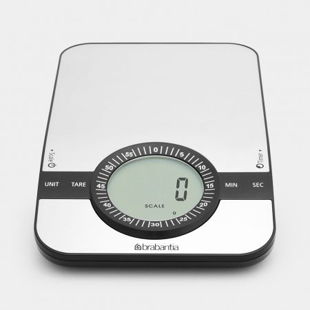 Kitchen Scales Matt Steel