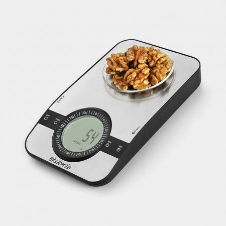 Kitchen Scales Matt Steel