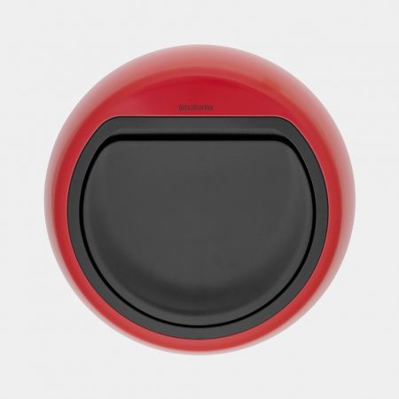 Lid Touch Bin 60 litre - Passion Red