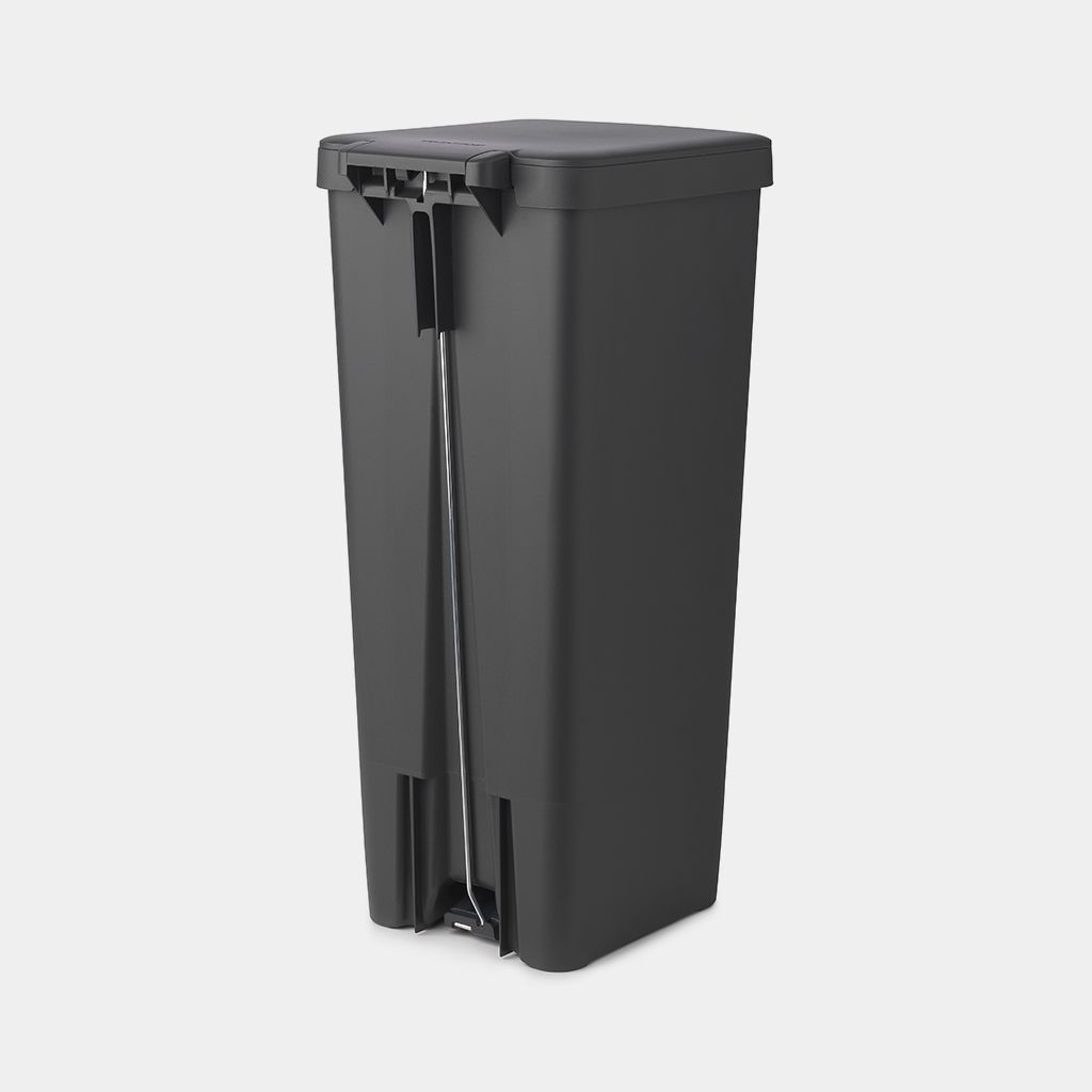 Système de poubelle à pédale StepUp 40L - Jade Green - Light Grey - Dark Grey