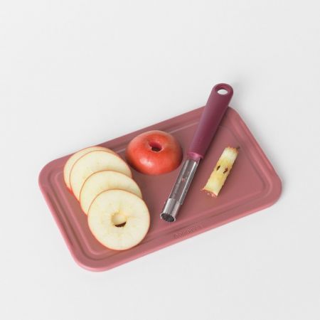 Nożyk do jabłek TASTY+ – Aubergine Czerwony