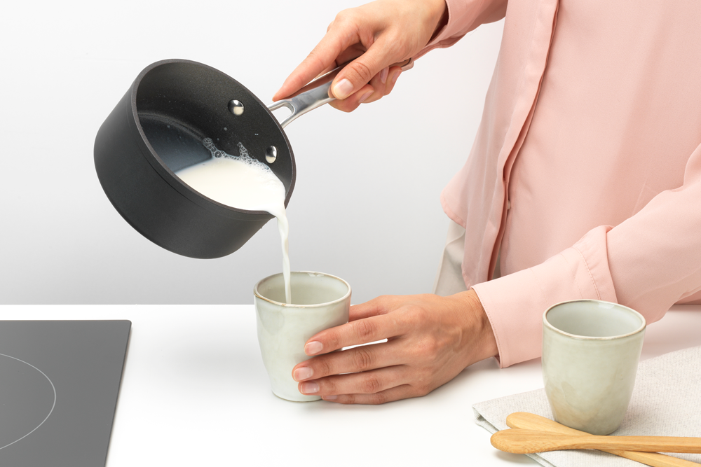 Milk Pan 14 cm, Balance - Matt Black
