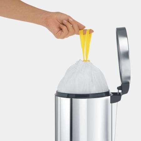 Sacs poubelle PerfectFit Code A (3-4 litres), Distributeur 40 sacs