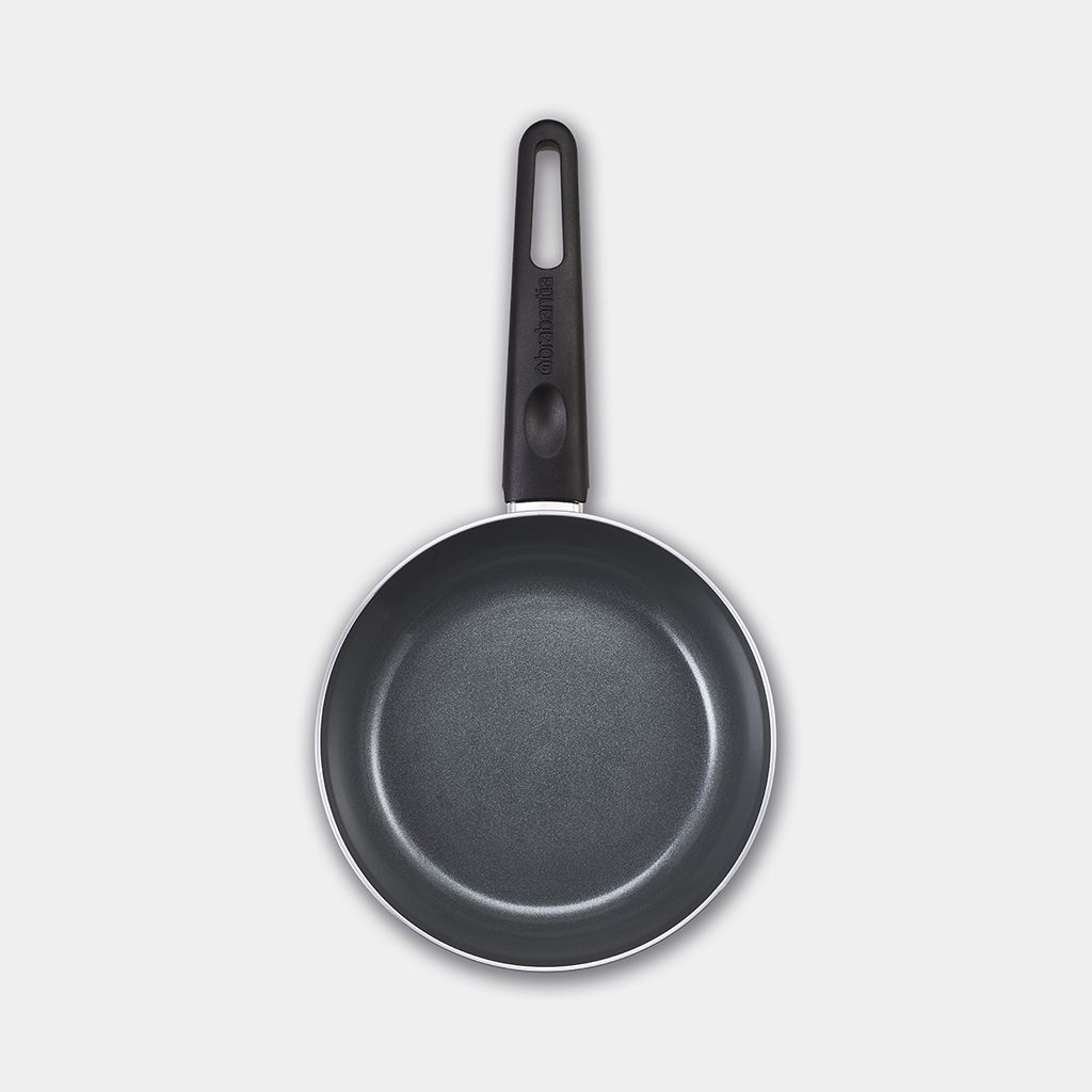 Indu+ Frying Pan 20 cm, Non-Stick - Light Grey
