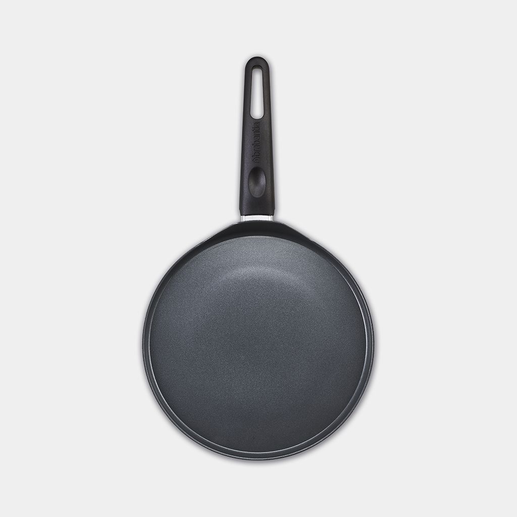 Indu+ Pancake Pan 24 cm, Non-Stick - Light Grey
