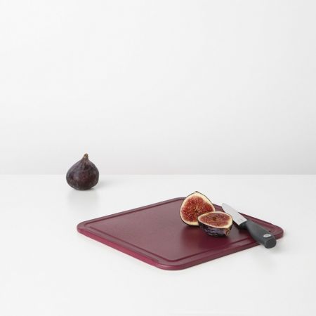 Deska do krojenia Średnia, TASTY+ – Aubergine Czerwony