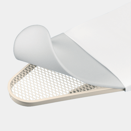 Ironing Board Cover C 124 x 45 cm, Top Layer - Metallised