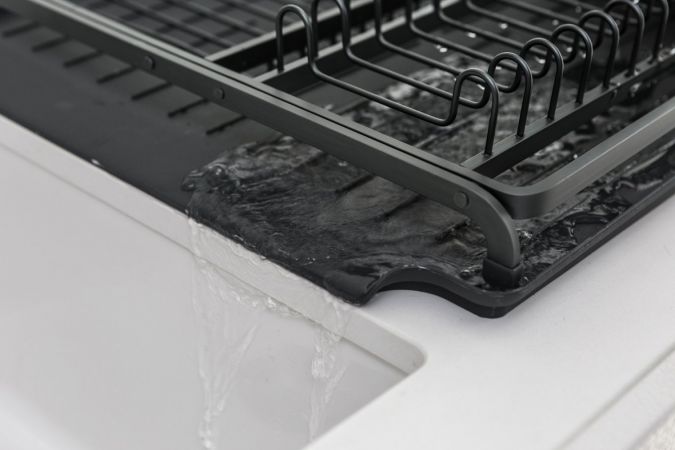 Dish Drying Rack SinkSide - Dark Grey